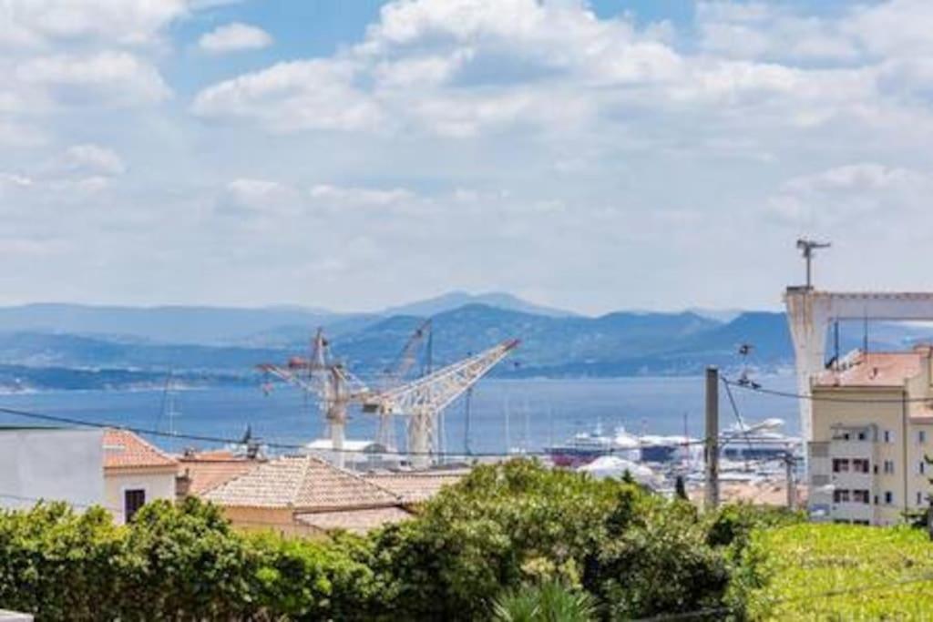 Villa Magali Grande Terrasse Vue Mer, Jardin, Proche Port La Ciotat Kültér fotó