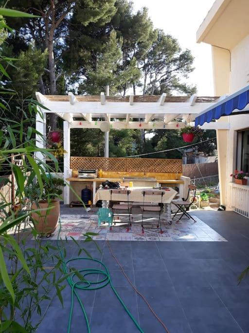 Villa Magali Grande Terrasse Vue Mer, Jardin, Proche Port La Ciotat Kültér fotó