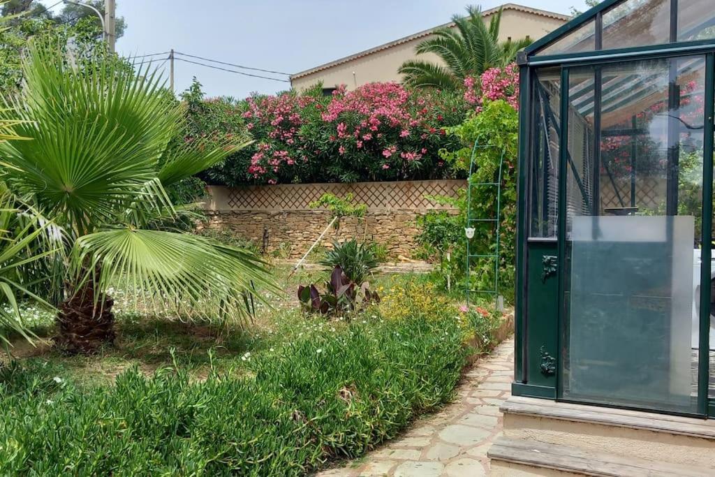 Villa Magali Grande Terrasse Vue Mer, Jardin, Proche Port La Ciotat Kültér fotó